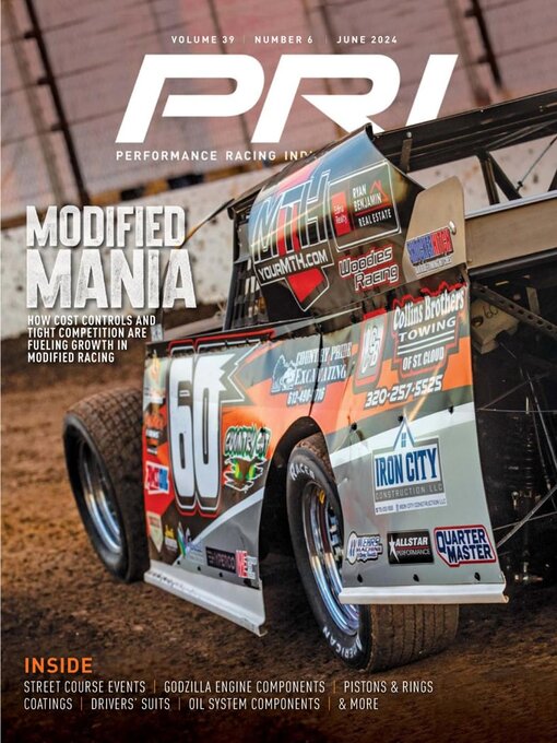 Title details for Performance Racing Industry by SEMA - Available